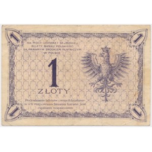 1 gold 1919 - S.78 D -.