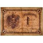 1 gold 1919 - S.78 D -.