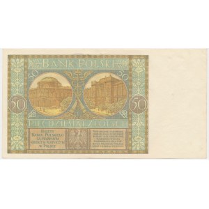 50 zloty 1929 - Ser. B.D. - nice and natural