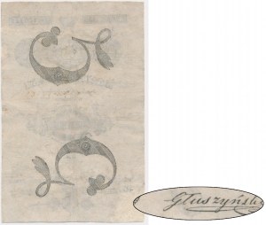 5 złotych 1830 - Serya 139 - podpis Głuszyński -