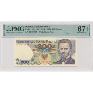 200 zloty 1976 - B - PMG 67 EPQ