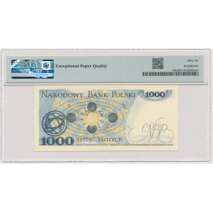1.000 złotych 1975 - P - PMG 66 EPQ