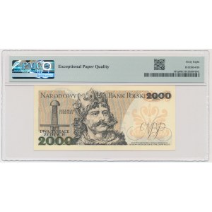 2.000 złotych 1977 - K - PMG 68 EPQ