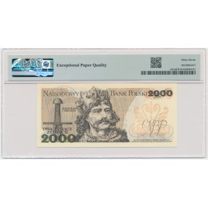 2.000 złotych 1977 - E - PMG 67 EPQ