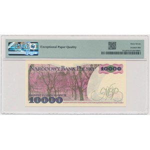 10,000 PLN 1987 - U - PMG 67 EPQ