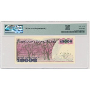 10.000 złotych 1987 - T - PMG 67 EPQ