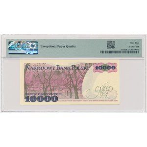 10.000 PLN 1987 - R - PMG 65 EPQ
