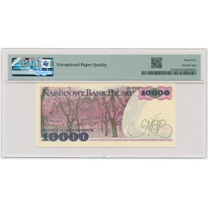10,000 PLN 1987 - F - PMG 65 EPQ