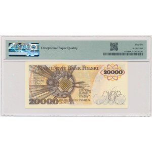 20.000 złotych 1989 - P - PMG 66 EPQ