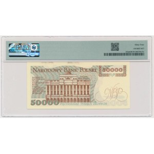 50.000 złotych 1989 - AW - PMG 64