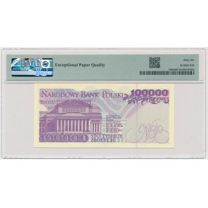 100,000 PLN 1993 - M - PMG 66 EPQ