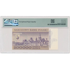 200.000 złotych 1989 - B - PMG 67 EPQ