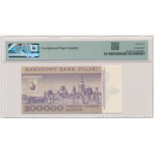 200.000 złotych 1989 - K - PMG 65 EPQ