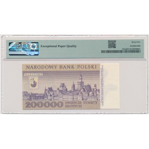 200.000 złotych 1989 - H - PMG 65 EPQ