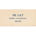 150 Years of the Bank of Poland, 20 and 100 zloty prints 1948