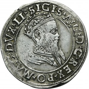 Sigismund II Augustus, 4 Groschen Vilnius 1569 - LI/LITVA