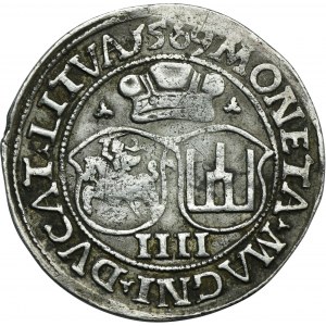 Zikmund II August, Vilnius Foursquare 1569 - LI/LITVA