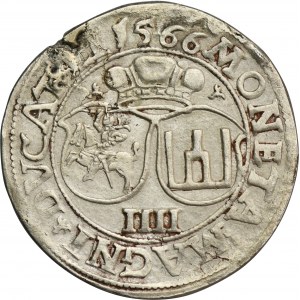 Žigmund II August, štvornásobný Vilnius 1566 - L/LI