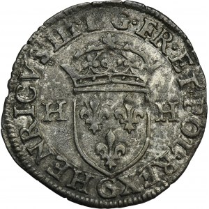 Henry III of France, Douzain Poitiers 1576