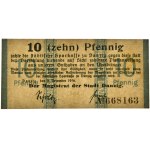 Danzig, 10 Pfennig 1916