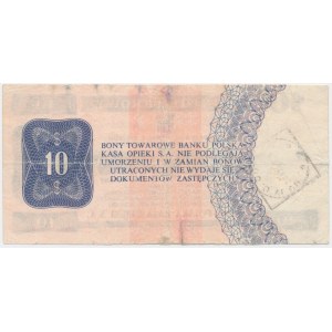 Pewex, 10 USD 1979 - HF -.