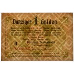 Danzig, 1 Gulden 1923 - October - PMG 64