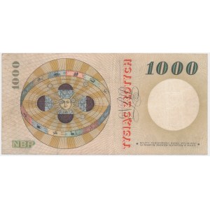 1 000 zlotých 1965 - A -