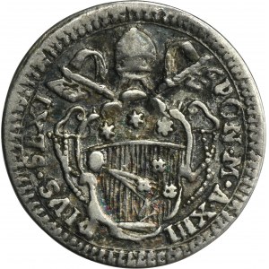 Papal States, Vatican, Pius VI, Grosso 1787