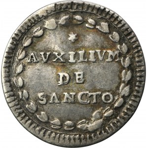 Papal States, Vatican, Pius VI, Grosso 1787