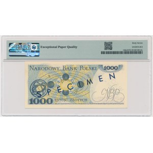 1,000 gold 1975 - MODEL - A 0000000 - No. 0396 - PMG 67 EPQ