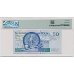 50 zlotých 1994 - ZA - PMG 58 - náhradní série TDLR - RARE