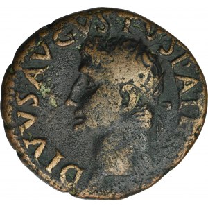 Roman Imperial, Octavian Augustus, Posthumous As
