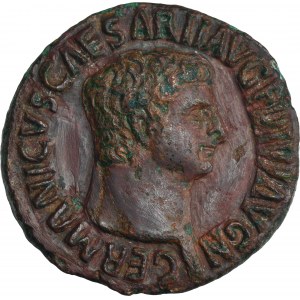 Roman Imperial, Germanicus, Posthumous As