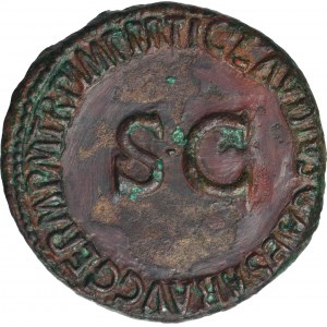 Roman Imperial, Germanicus, Posthumous As