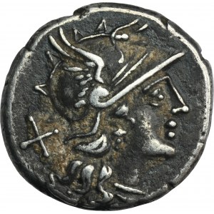 Roman Republic, C. Junius C.f., Denarius
