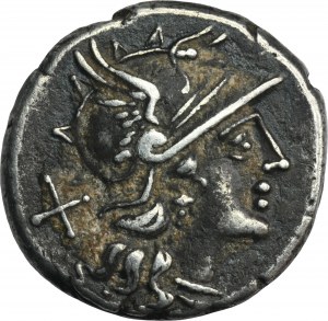 Republika Rzymska, C. Junius C.f., Denar