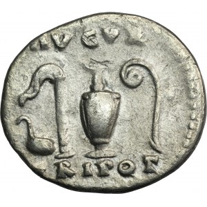 Roman Imperial, Vespasian, Denarius