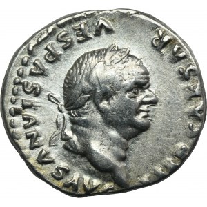 Rímska ríša, Vespasián, denár