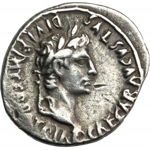 Roman Imperial, Octavian Augustus, Denarius