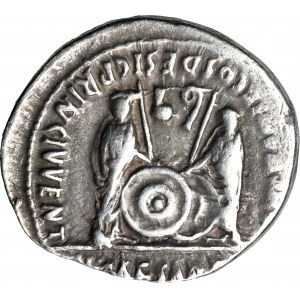 Rímska ríša, Octavianus Augustus, denár