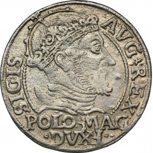 Sigismund II August, Groschen Vilnius 1547 - L/LITVA
