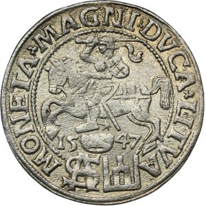 Sigismund II August, Groschen Vilnius 1547 - L/LITVA