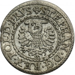 Stephan Bathory, Schilling Danzig 1579
