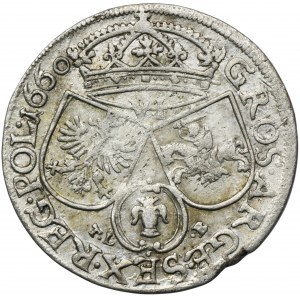 Jan II Kazimierz, Szóstak Kraków 1660 TLB