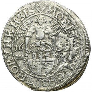 Ján II Kazimír, Ort Torun 1655 HIL