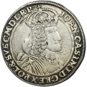 John II Casimir, 1/4 Thaler Posen 1654 AT