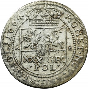 John II Casimir, Tymf Krakau 1664 AT - UNLISTED