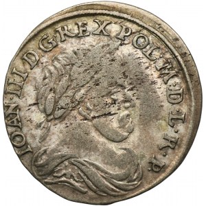 John III Sobieski, 6 Groschen Bromberg 1678