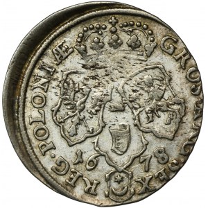 John III Sobieski, 6 Groschen Bromberg 1678