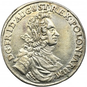 August II the Strong, 2/3 Thaler (gulden) Drezno 1703